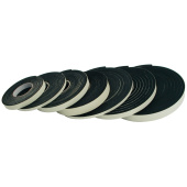 Plastimo P205446 - EVA Foam Tape Black 5m X 20mm X 5mm