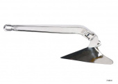 Ploughshare Anchor SS316 Stainless Steel