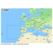 C-Map Reveal Mapping Europe West Coast