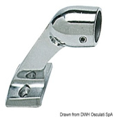 Osculati AISI 316 Tapered Handrail Bracket, Ø22/25 mm