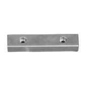 Tecnoseal GDF Series Rectangular Zinc Plate Anode 110x25x15 mm