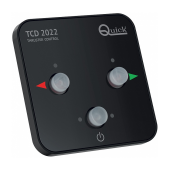 Quick FNTCD2022000B00 - TCD 1022 Control Panel For Thrusters 12-24 V