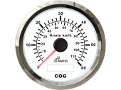 Wema 110689 - Silverline GPS/Speed/Compass GPS 60 Knots White