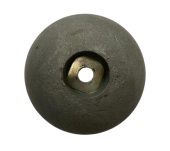 Zinc Rudder Blade Round Anode 1.2kg