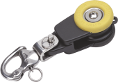 Antal 9040/SN - Aluminum Snatch Snap Block With Rubber Protection