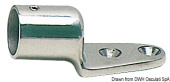 Osculati 41.184.00 Low-Profile Pulpit Base for Ø25 mm Tube, 5.5°