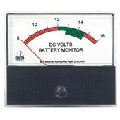 BEP Marine N816DCV - Analog DC Voltmeter 8-16V