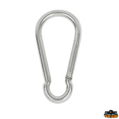 Trem M0512140 - AISI 316 Snap Shackle Length 140 mm