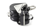 Easy 93713-04B - Block 2, Triple + Swivel, Becket, and Cam Cleat