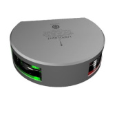 Lopolight 201-004 - Port-Starboard Combination Navigation Light 112.5° 2 NM Vertical Mounting