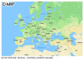 C-MAP Memory Card Reveal - Central Europe Inland