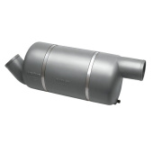 Vetus MF125 - Muffler Type MF, 125mm, for High-Performance Craft