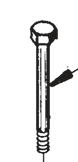 Northern Lights 12-00047 - Capscrew, Hex Head M8 x 1.25 x 100 mm 