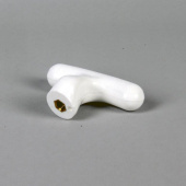 RM69 RM514.LW White Plastic Pump Handle