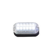 Allpa LED Underwater Light With Plastic Housing, Lumen 180lm, Cool White, With Stainless Steel Ring, Incl. 1,5m-Cable, IP68