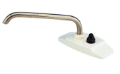 Jabsco 42520-0000 - White Plastic Cold Water Galley Pump Faucet for 42510-0000