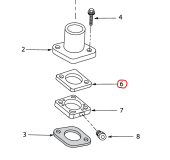 Northern Lights R133893 - Gasket 