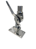 Allpa Stainless Steel Antenna Base, Base Mount