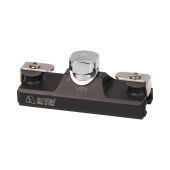 Antal 623.402 - Aluminum Halyard Slider 40x8, L=160mm, B=60mm, Swl 3800kg (Single Pin)