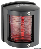 Osculati 11.415.01 - Utility 77 Black/112.5° Red Navigation Light