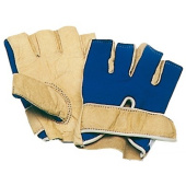 Osculati 24.101.70XL - Sailing Leather Gloves Short Fingers XL