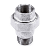 Conical Sealing Coupling 2.1/2" Internal Thread (Conical) - External Thread (Gland)