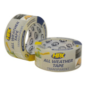 HPX AT4805 - All Weather Tape - Transparent 48mm x 5m