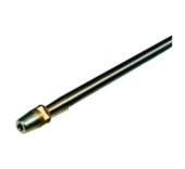 Allpa Propeller Shaft Stainless Steel AISI 329, Ø20x1000mm With Cap Nut / Zinc Anode / Key, Taper 1:10