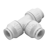 Jabsco 18753-1002 - T-Piece 15mm for Double-Stack Systems of 52530