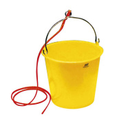 Plastimo 17576 - Plastic Bucket 10L With Rope (x5)