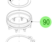 Steyr 2200450-0 - Suction Cage for Steyr SE and MO Series Engines