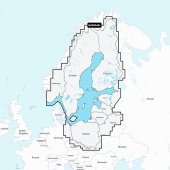 Navionics EU644L - MSD/NAV+ Large Baltic Sea