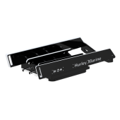 Hurley H3O+ Davit w/Manual Winch Black