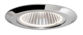 Prebit 23573301 - LED downlight EB18-00, Constant Current 350 mA, White, 6.2 W, 3,000K CRI>80, 635 lm, 20°, Without Driver