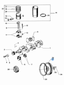 Vetus STM2150 - Flywheel Old P4.21