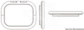Osculati 19.410.10 - LEWMAR Low Profile hatch 10