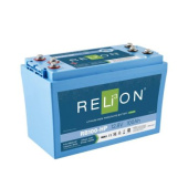 Relion Dual Lithium Battery 12V 100Ah