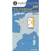 Navicarte Map E3 Banuls - El Estartit