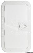 Osculati 20.302.00 - White Inspection Hatch Anti-Slip Sufrace 350x600mm
