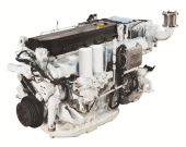 Iveco FPT C90 380/C87 ENTM38 410 HP/301 kW HD Marine Diesel Engine