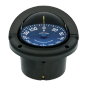 Ritchie Compass Model 'Supersport SS-1002' 12v, Flush Mount Compass, Dial Ø93,5mm/5°, Black