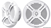 Osculati 29.747.03 - 2-Way Speakers with RGB Programm.LEDs 6.5 White