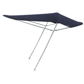 Sun Top 'Aria' 150x122x200cm; Blue; Tube Ø22mm