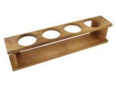 Eude Glass Holder Quattro 38.6x7.5x9cm