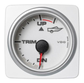 VDO Veratron AcquaLink Trim Angle Indicator