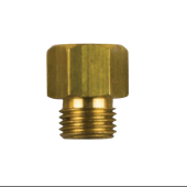 Tecnoseal 02021/1TP - Caterpillar Brass Plug Th. 7/16''UNF