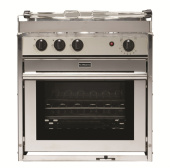 Force 10/ENO F63354 - Stainless Steel 3 Burner Oven Euro Sub Compact