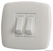 Osculati 14.484.02 - Contemporary Switch N. 2 White