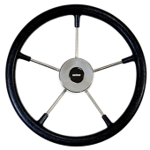 Vetus KS36Z - Steering Wheel KS36Z, Polyurethane, Black, 36cm