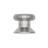 Makefast 0600 - Standard Lacing Button in Stainless Steel